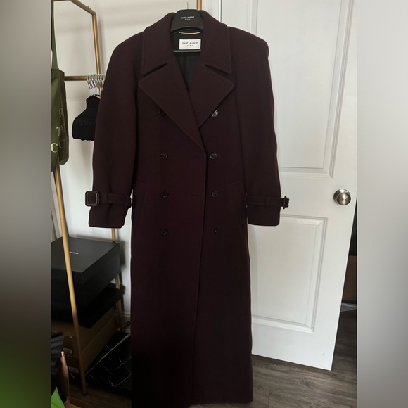 SAINT LAURENT
Wool Coat size 40 - Picture 8 of 8